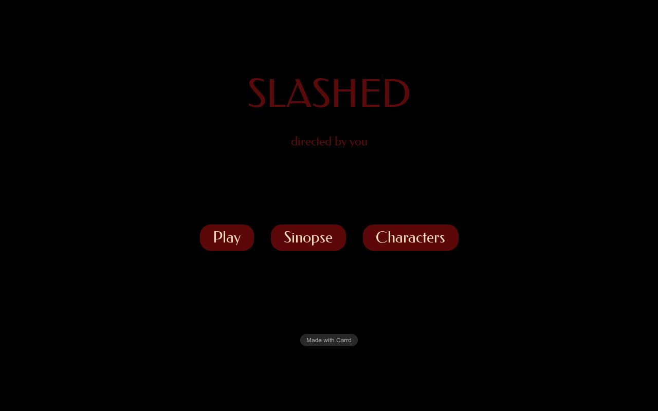 SLASHED
